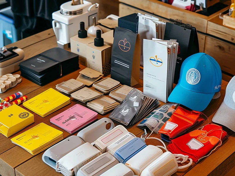 Brand Merchandise & Promotional Items